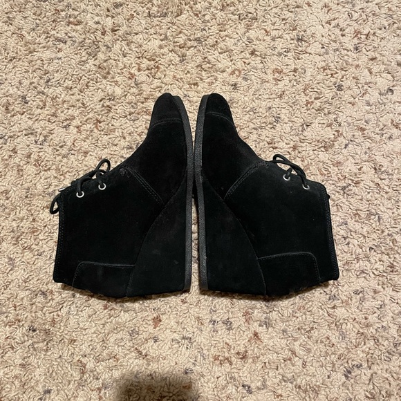 TOMS wedge booties- SOLD - Picture 3 of 10